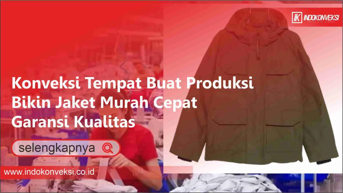 DR.KONVEKSI: Solusi Konveksi Cilacap yang Tepat untuk Kebutuhan Anda